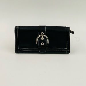 Coach Wallet Vintage Original Leather